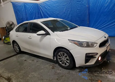 2019 Kia Forte Fe z USA, uszkodzony, nr VIN 3KPF24AD5KE014595